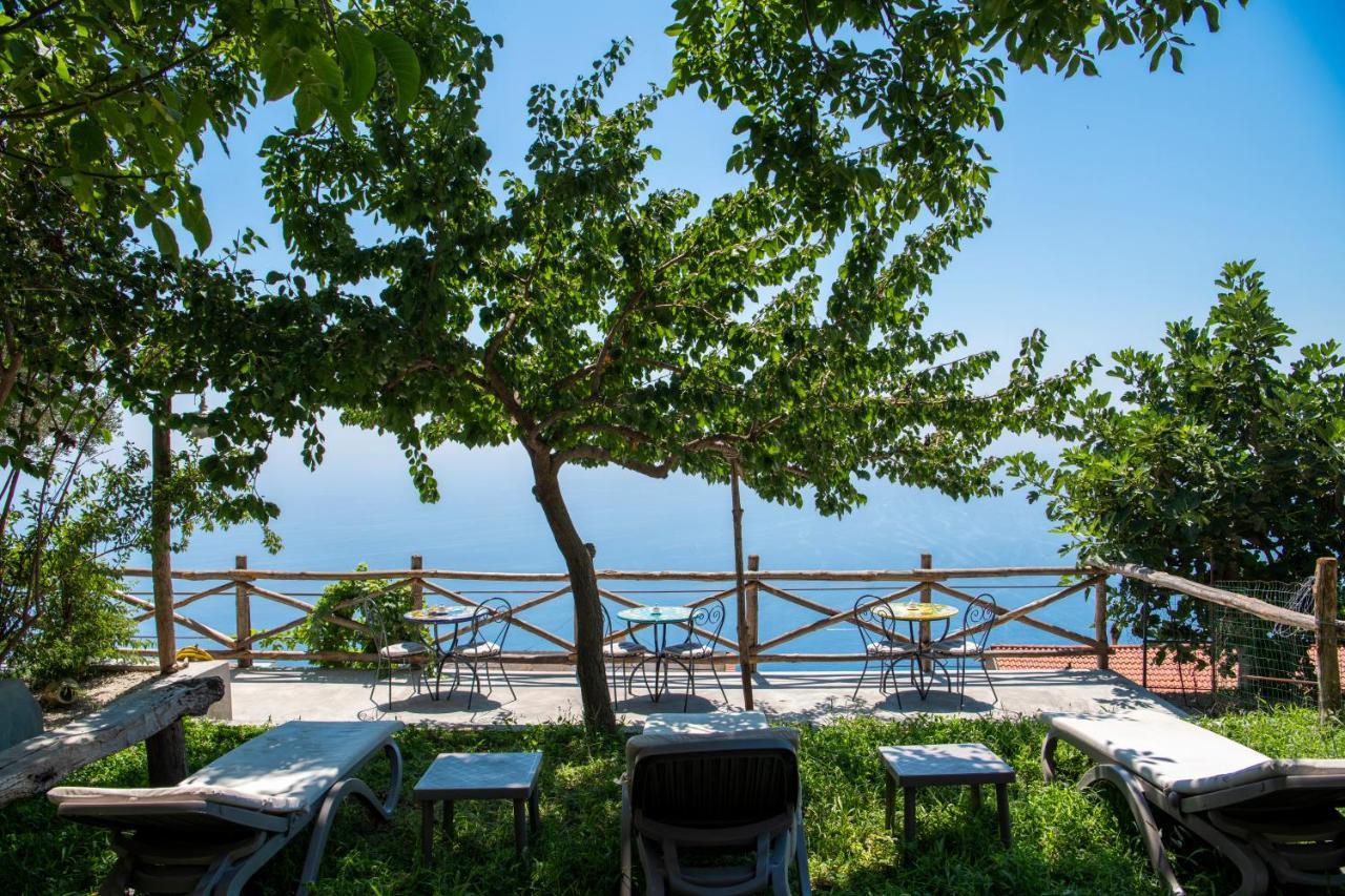 La Borragine Rooms Positano Exterior photo