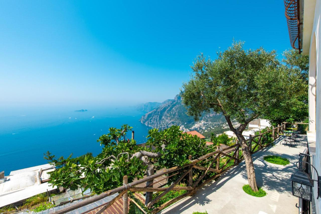 La Borragine Rooms Positano Exterior photo